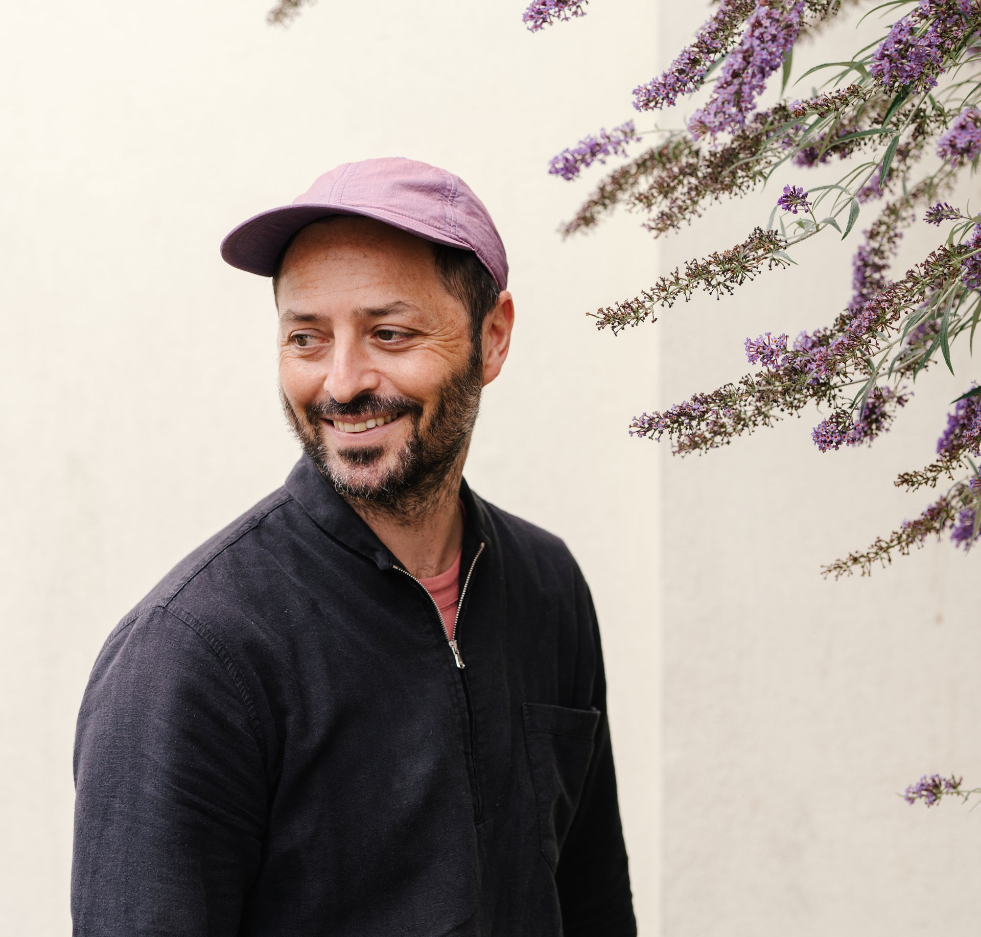 Portrait of the digital artist Alexis Christodoulou.